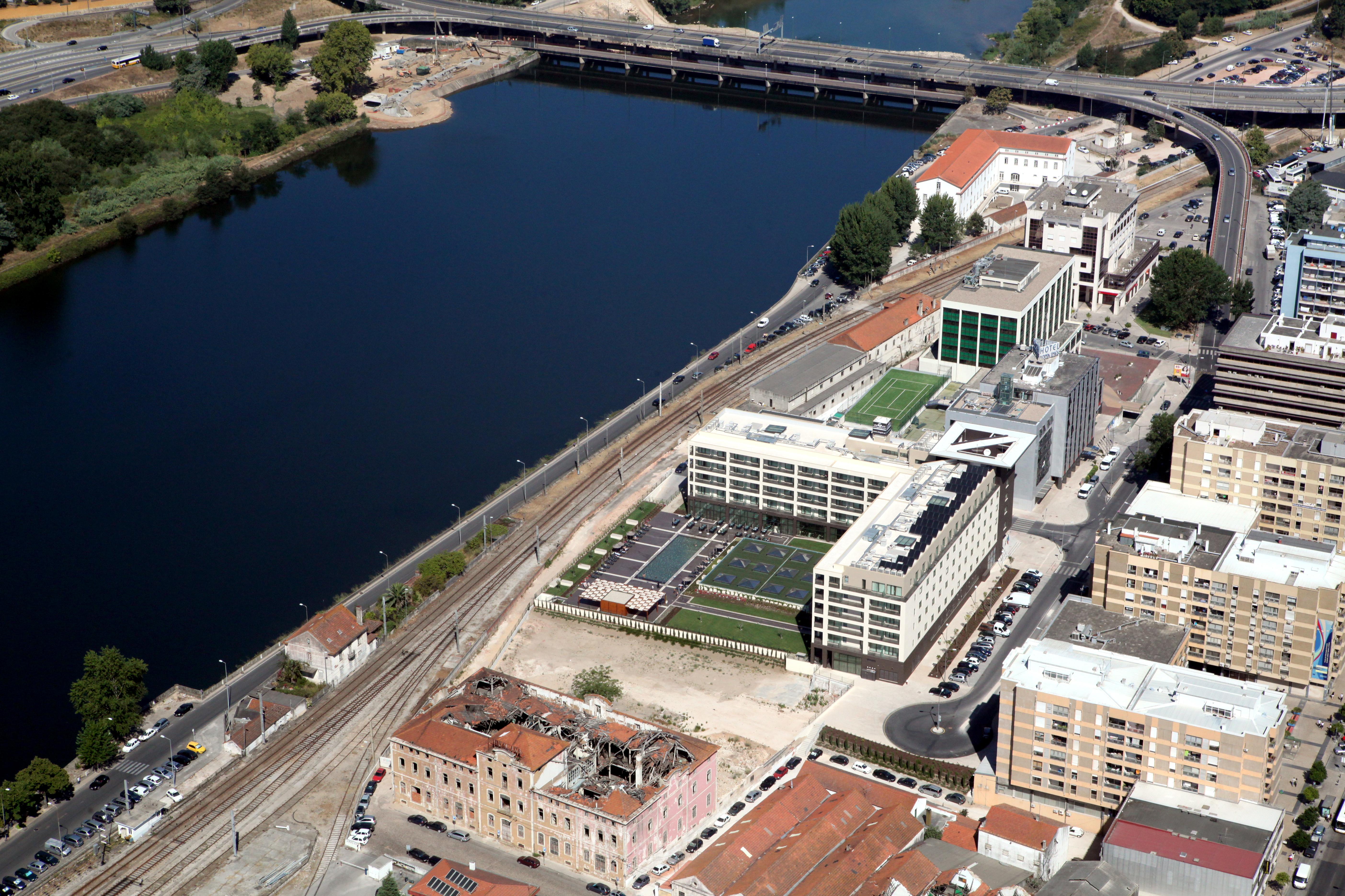 Vila Gale Coimbra Hotel Luaran gambar